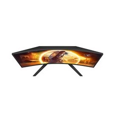 AOC Gaming CQ32G4VE 32" 2K Monitor - 2560 x 1440, 180Hz, HDMI & DisplayPort – Elevate Your Gaming Experience!